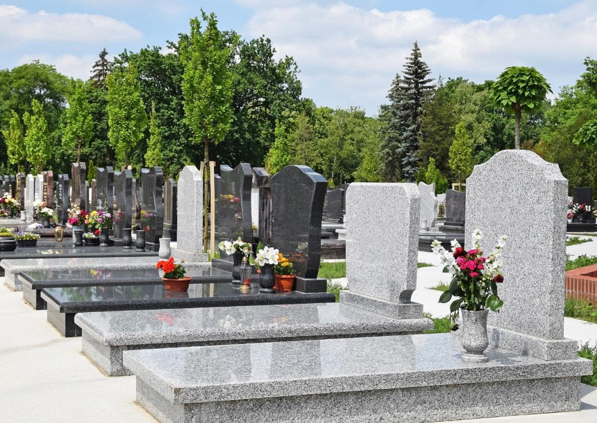 Réfection de monuments funéraires