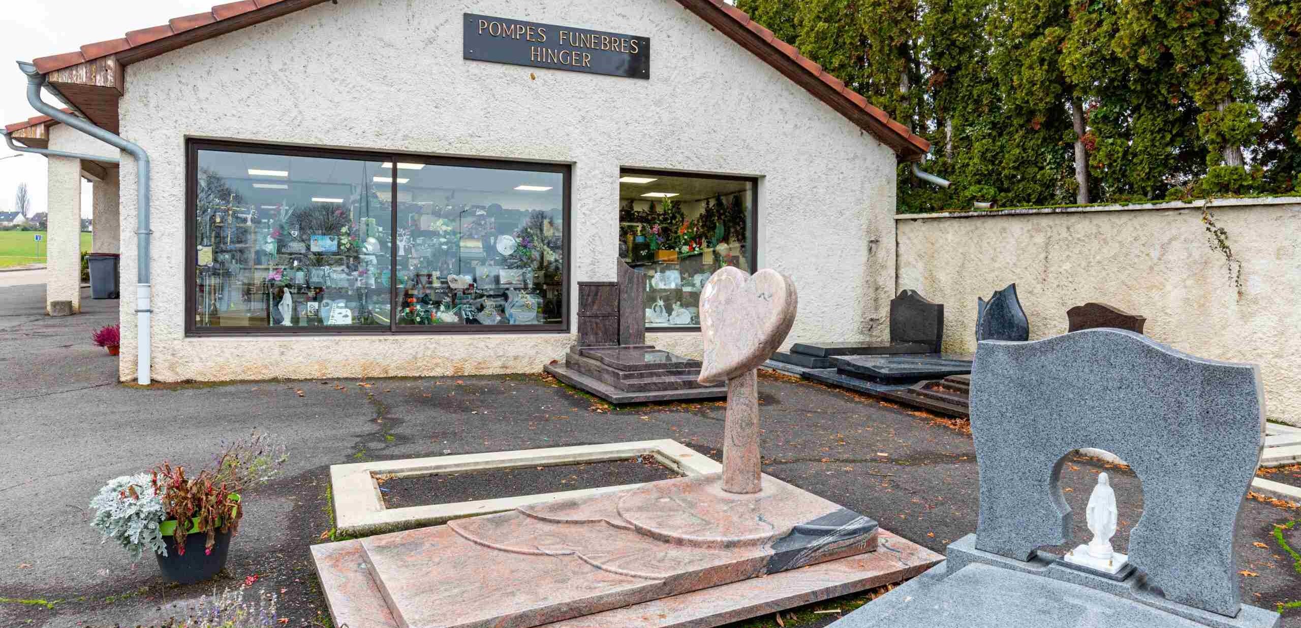 Photo de Pompes Funèbres HINGER-MAIRE - Gray