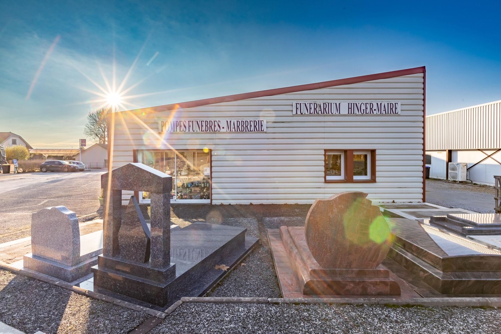 Photo de Funérarium HINGER-MAIRE - Marnay